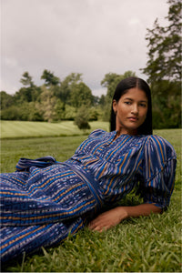 Adina Top in Ikat