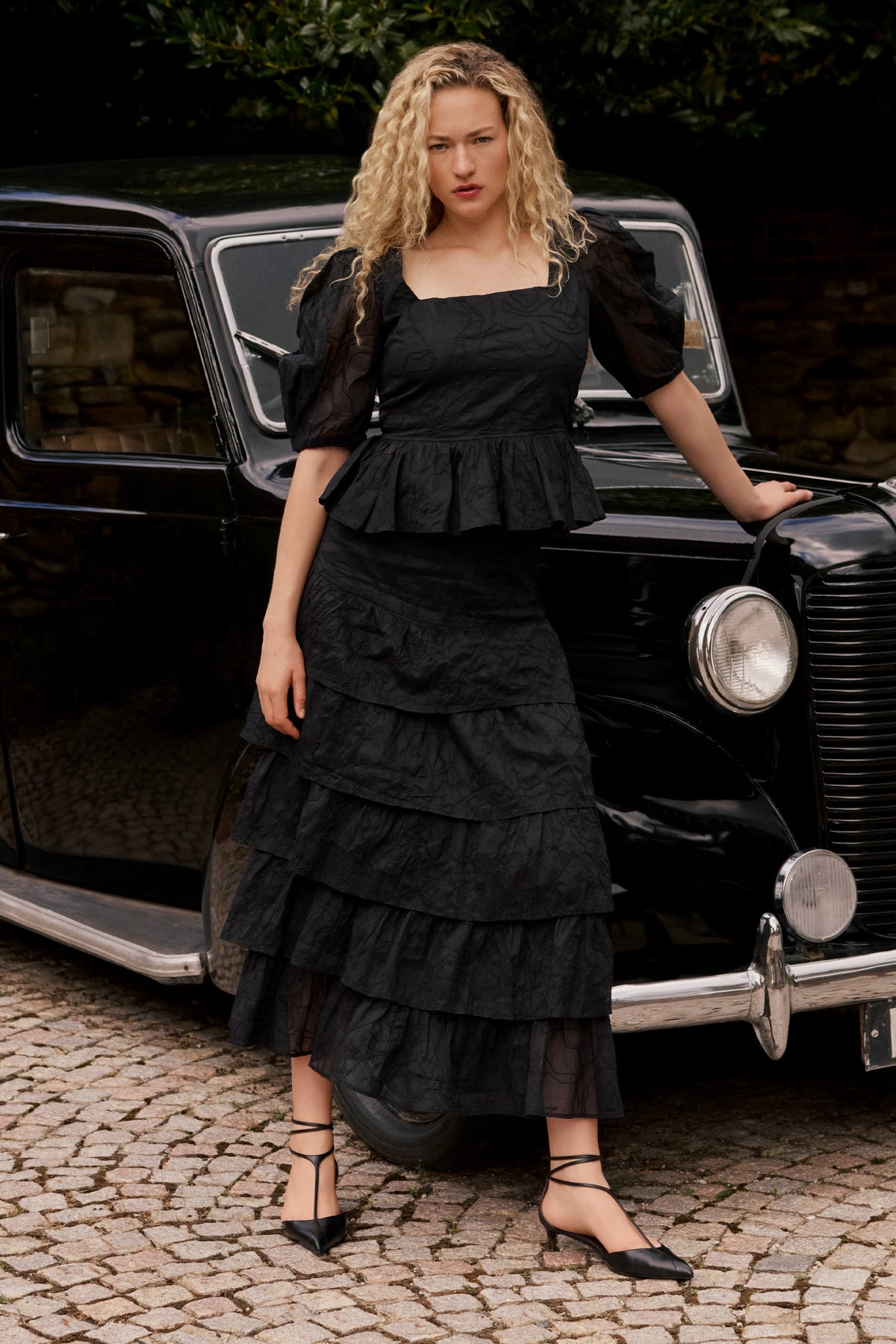 Christie Skirt in Tourmaline