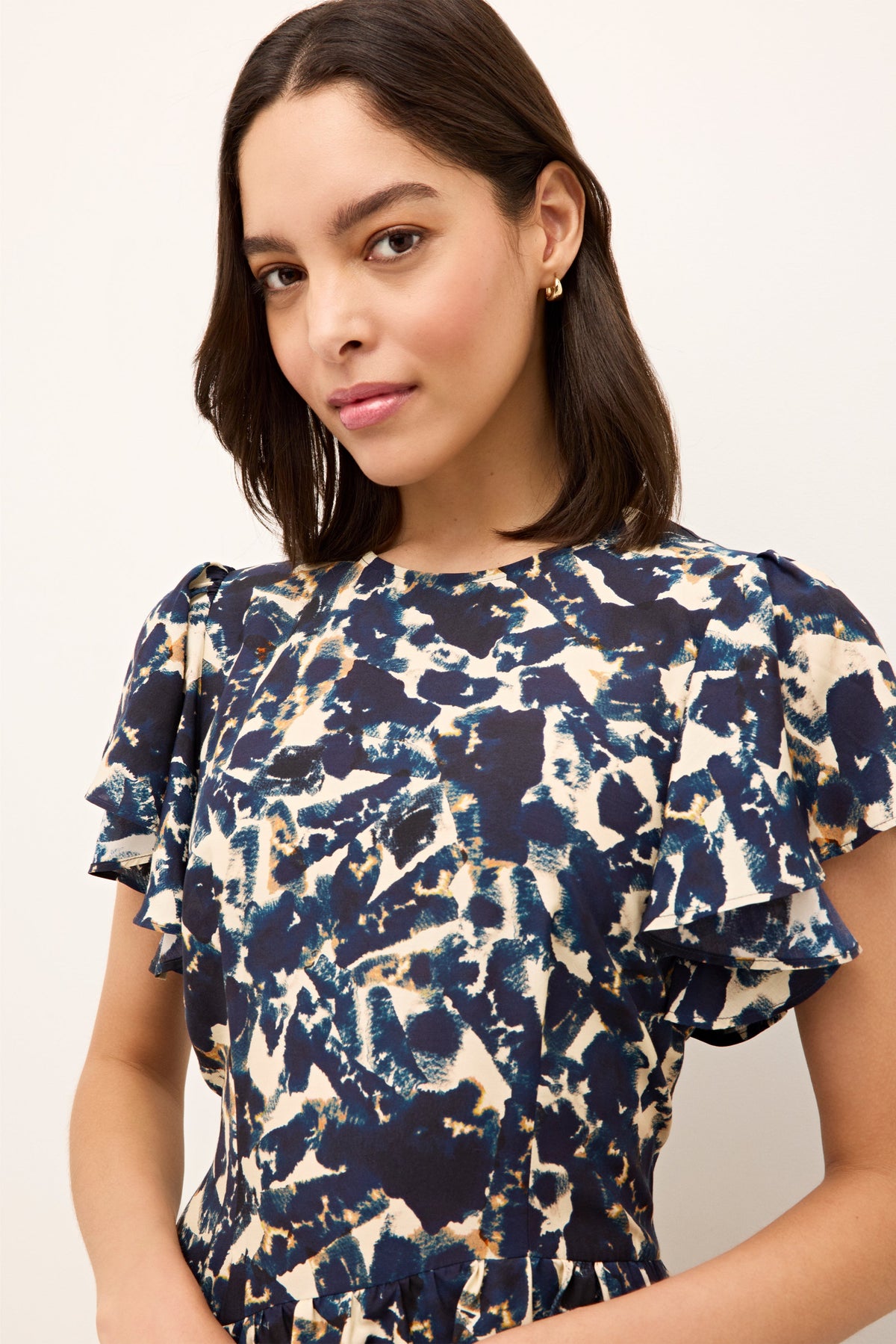 Guinby Dress in Pyrite