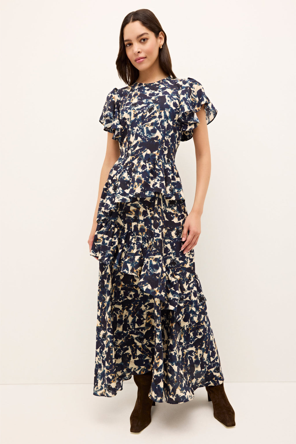Guinby Dress in Pyrite