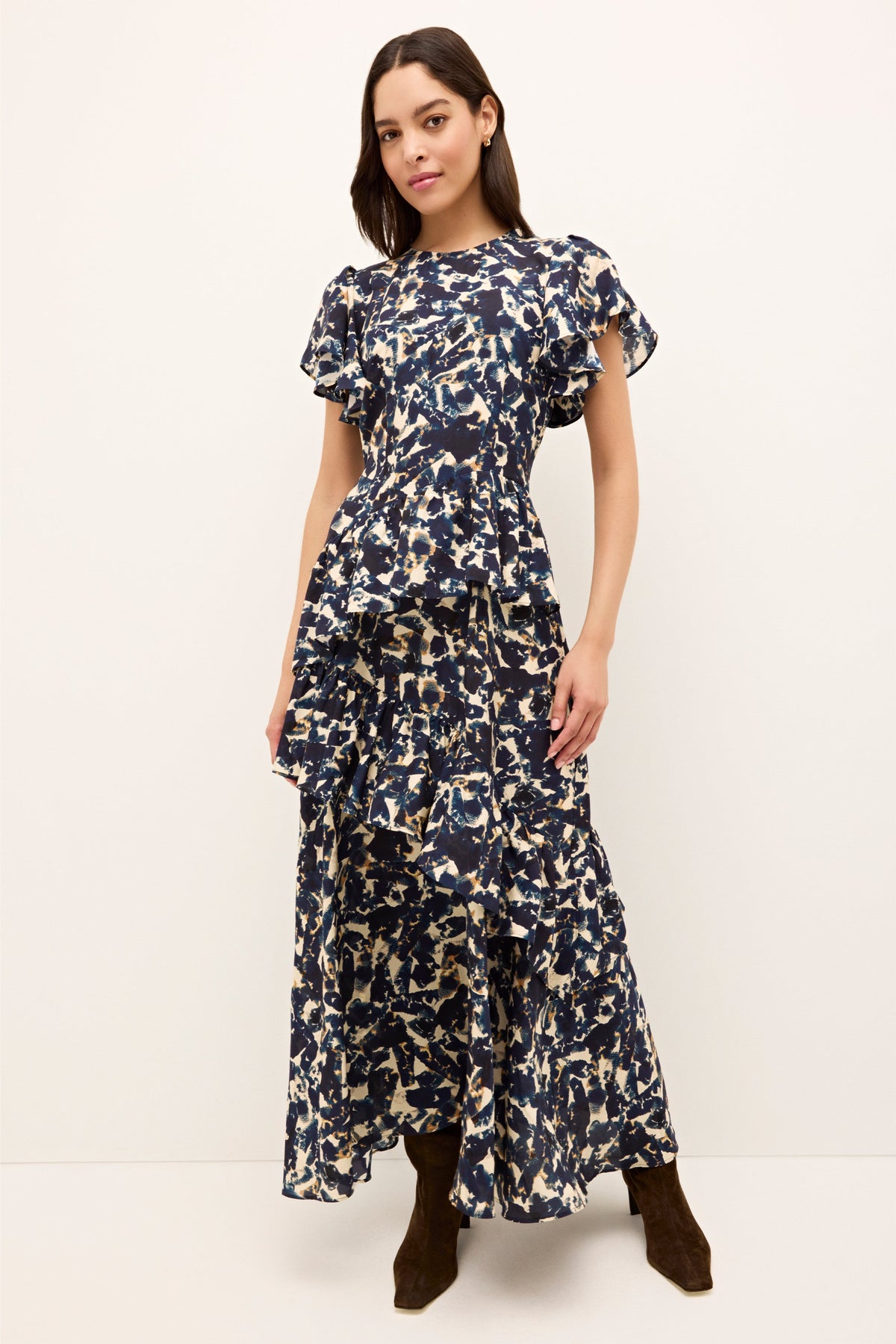 Guinby Dress in Pyrite