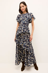 Guinby Dress in Pyrite