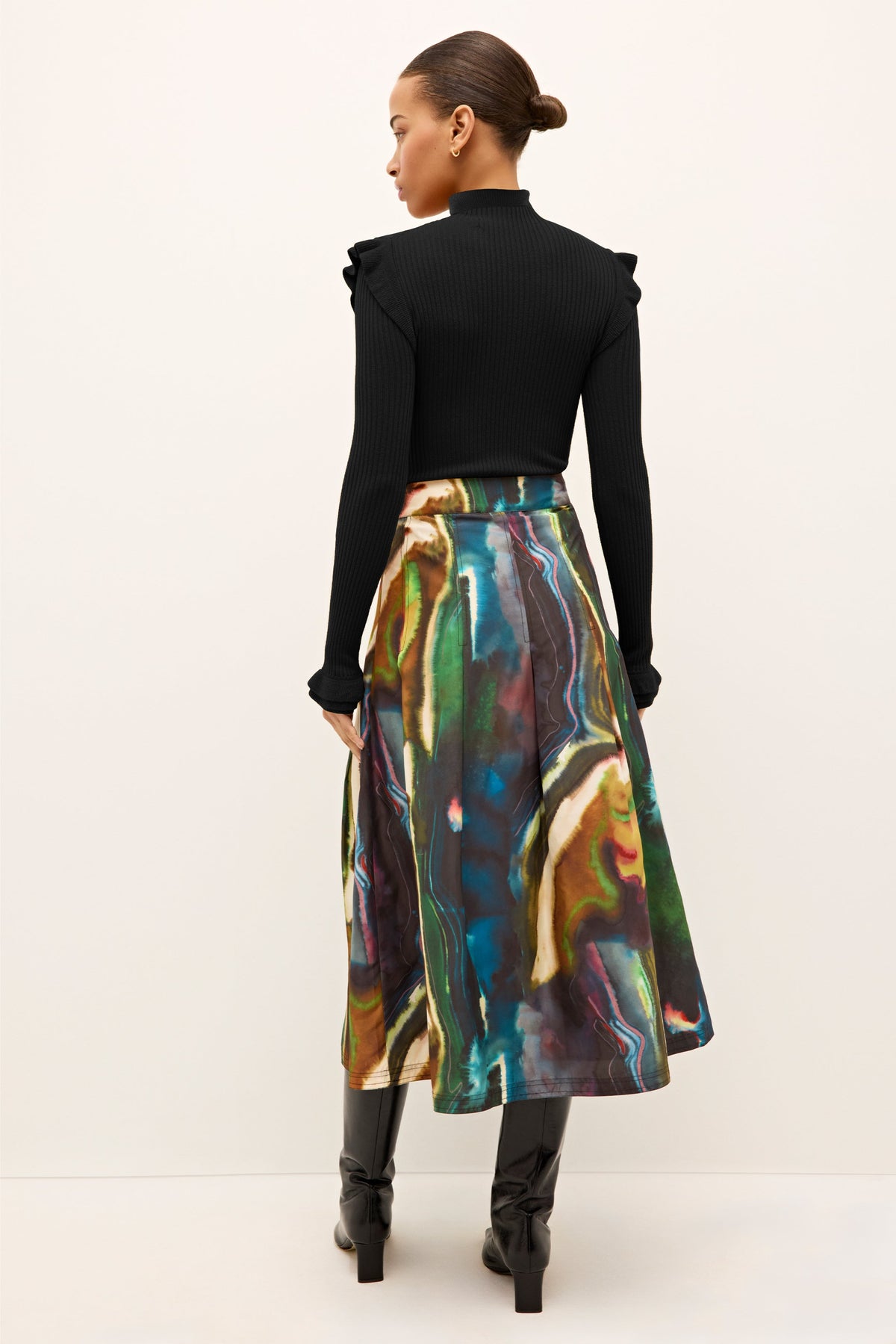 Faith Skirt in Delta