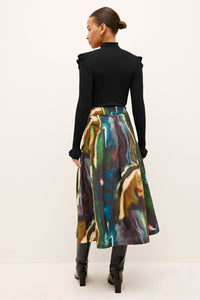 Faith Skirt in Delta