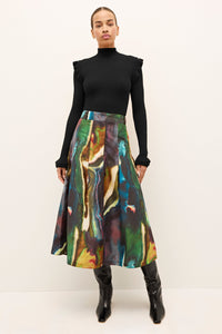 Faith Skirt in Delta