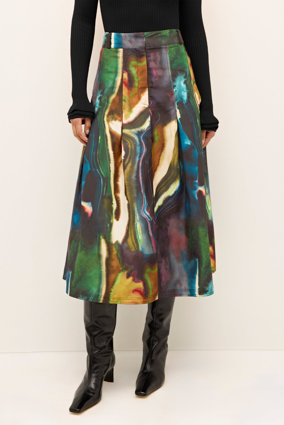 Faith Skirt in Delta