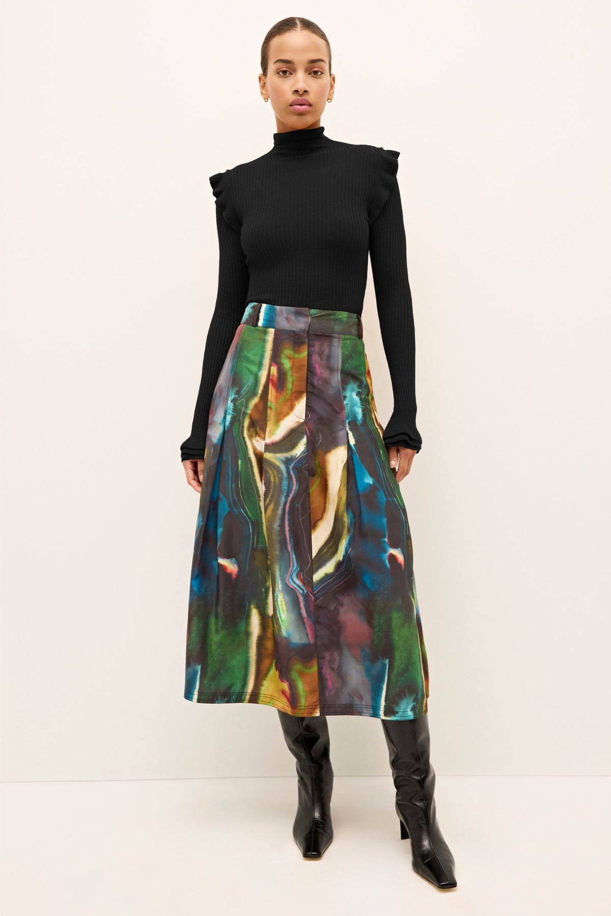 Faith Skirt in Delta