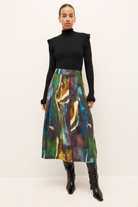 Faith Skirt in Delta