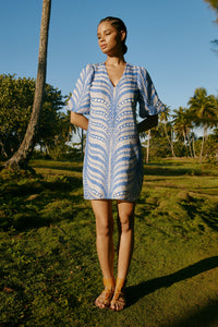 Kiki Dress in Ripple