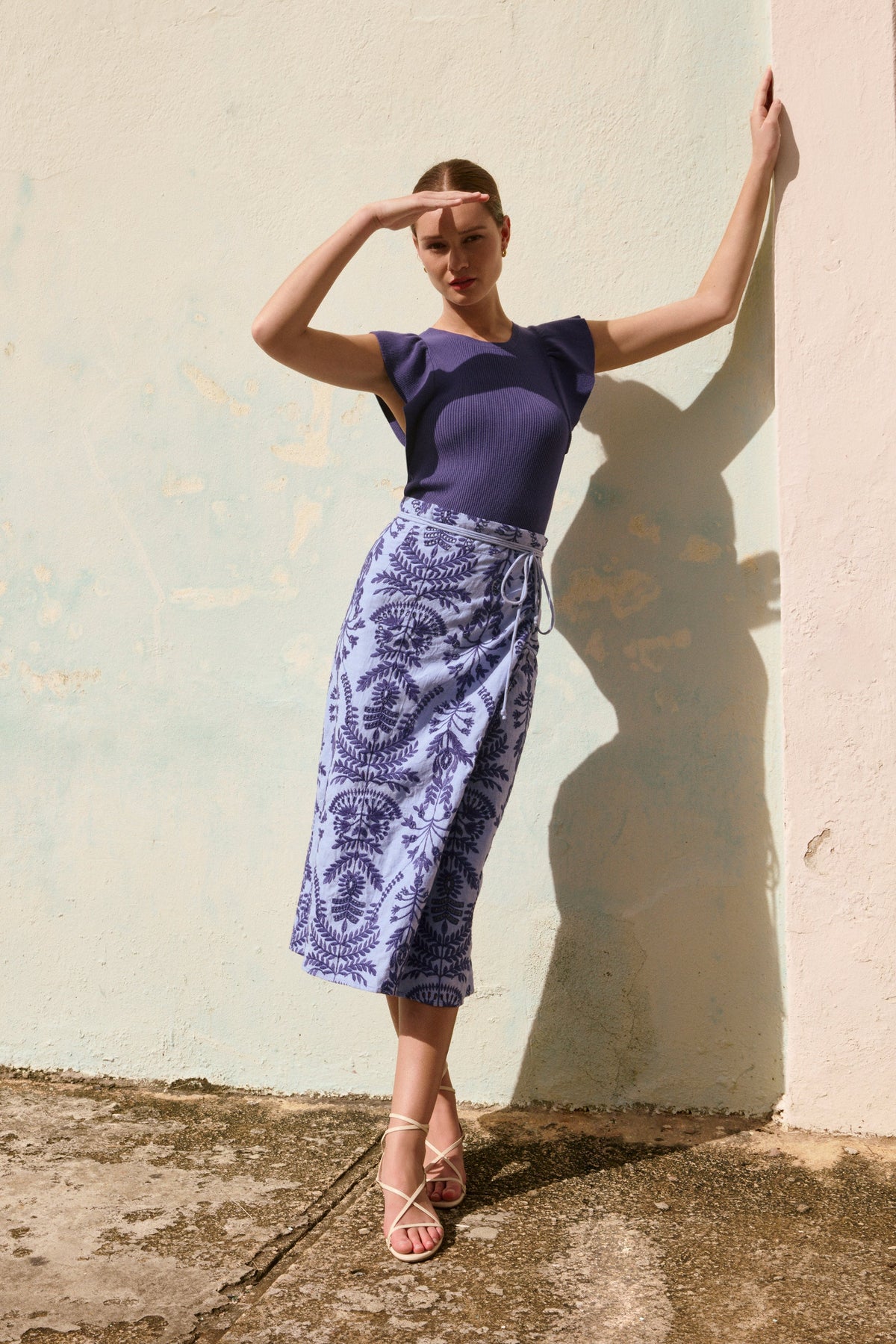 Sandra Skirt in Serenity