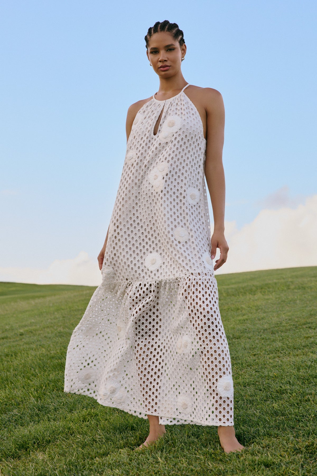 Adley Dress in Bora Bora