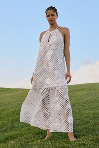 Adley Dress in Bora Bora