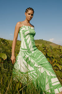 Breanna Dress in Verdant