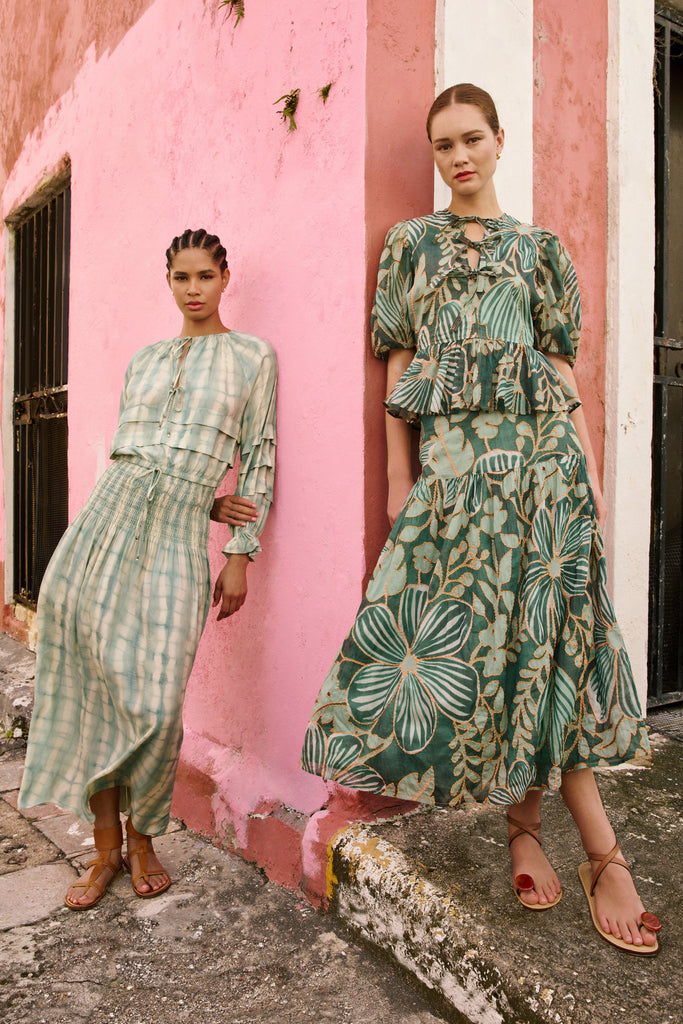 Umi Blouse in Bermuda