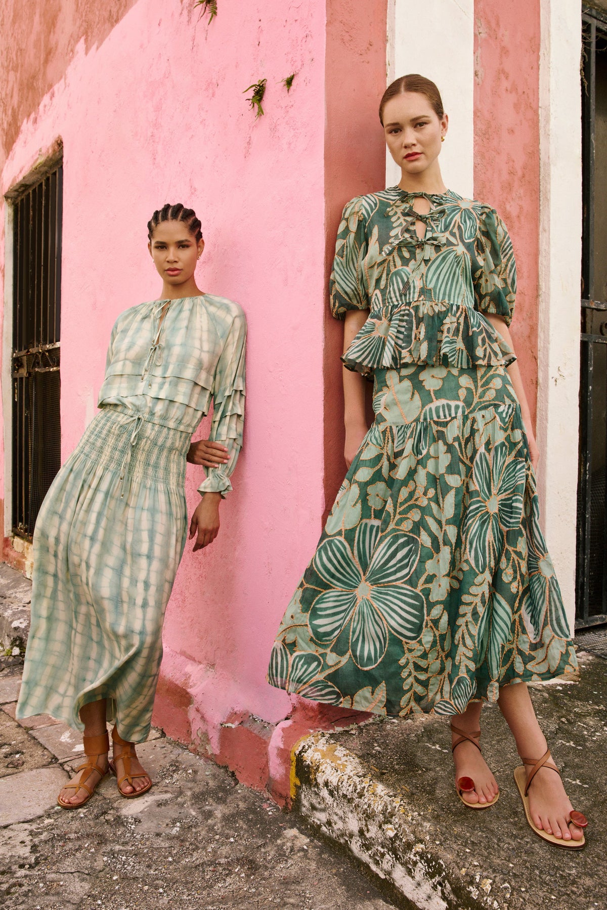 Umi Blouse in Bermuda