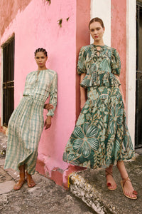 Umi Blouse in Bermuda