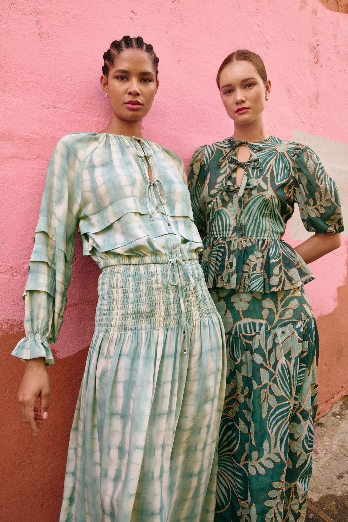Umi Blouse in Bermuda
