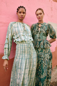 Umi Blouse in Bermuda