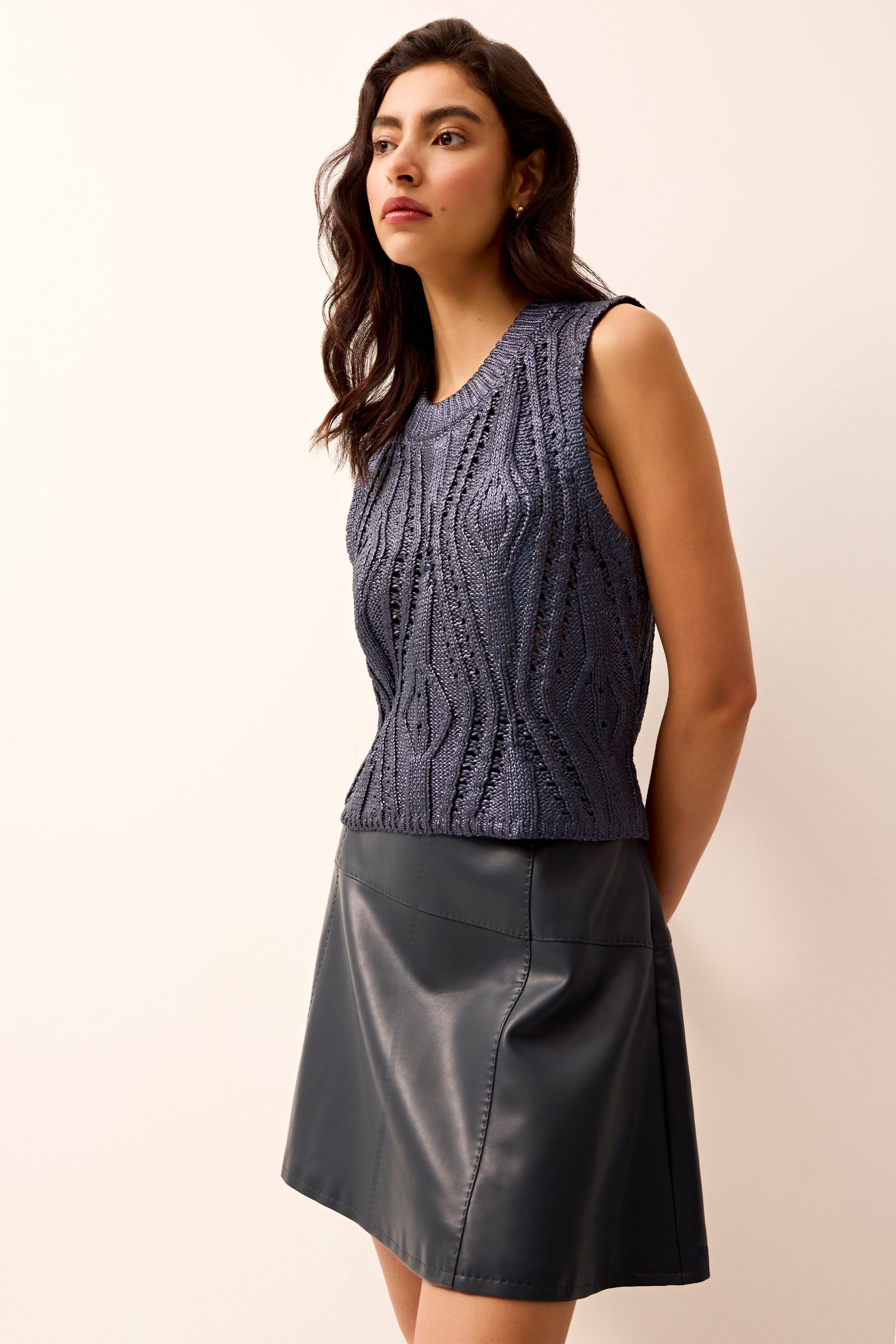 Mcguire Top in Naval