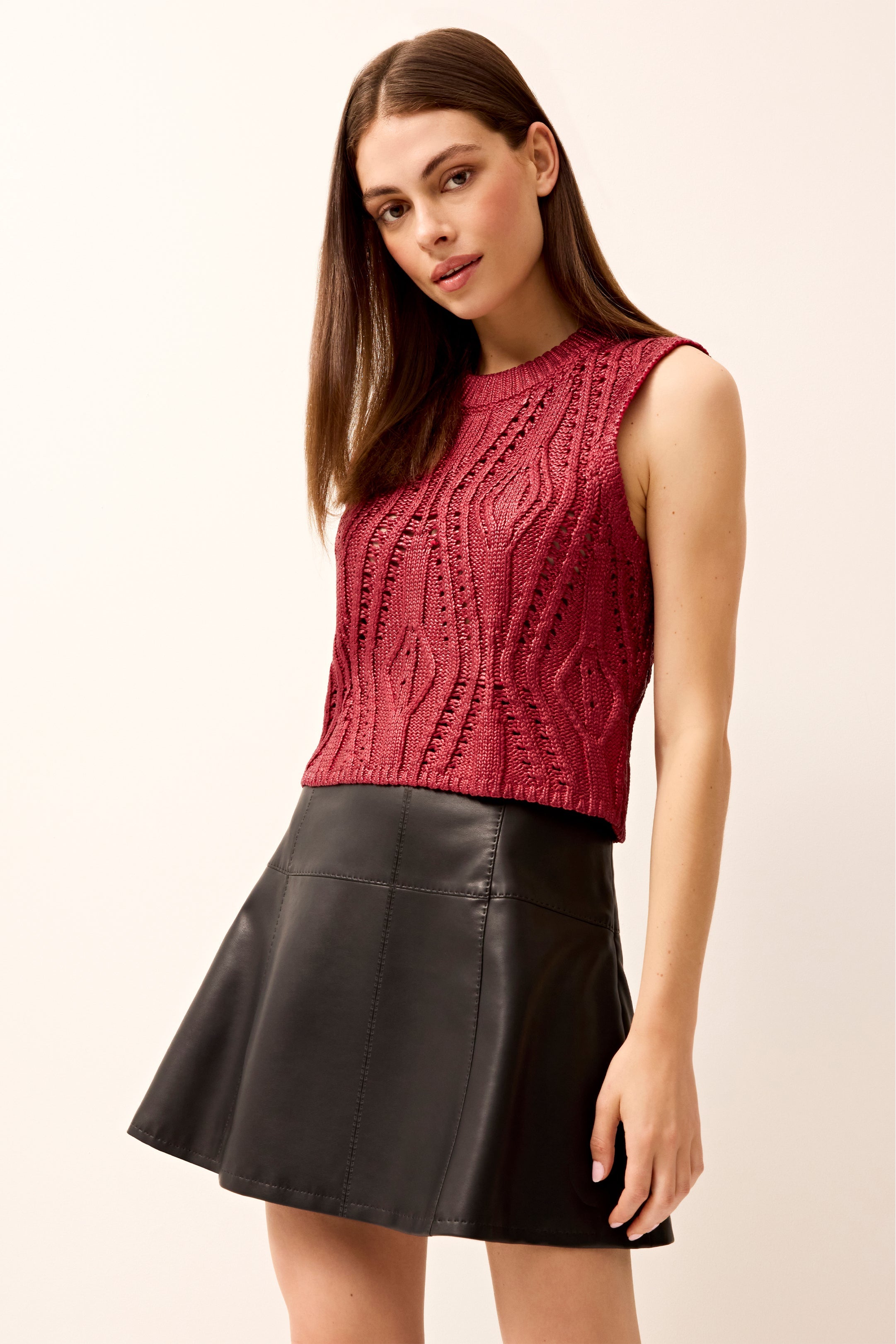 Crawford Skirt in Black