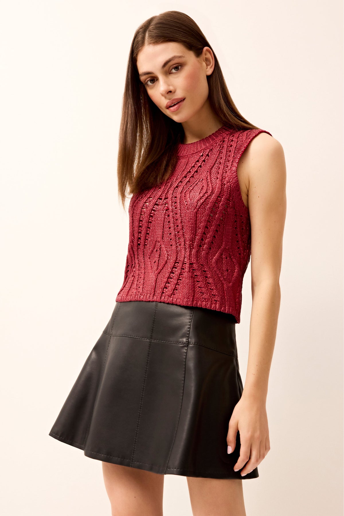 Crawford Skirt in Black