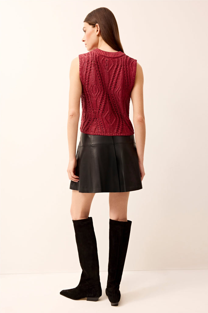 Crawford Skirt in Black