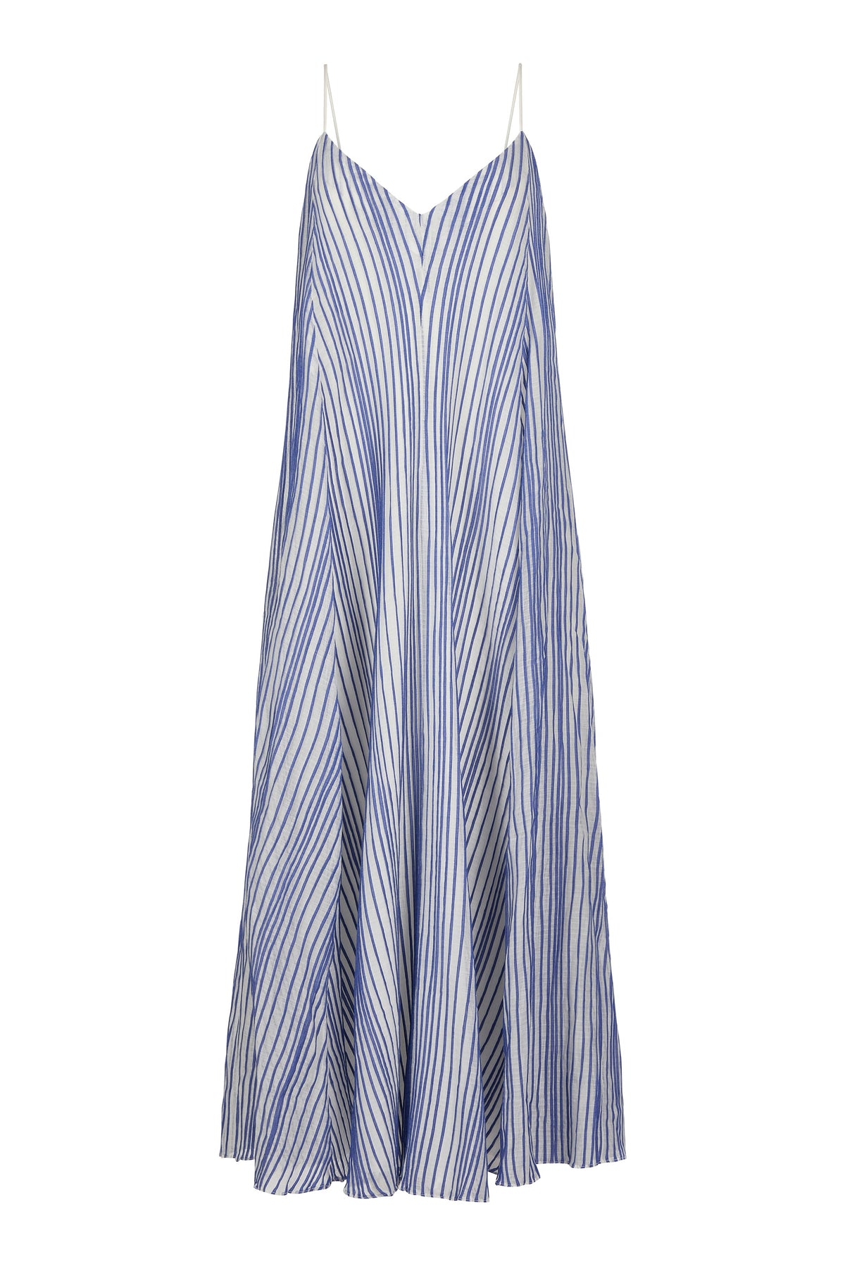 Levine Dress in Dazzling Stripe
