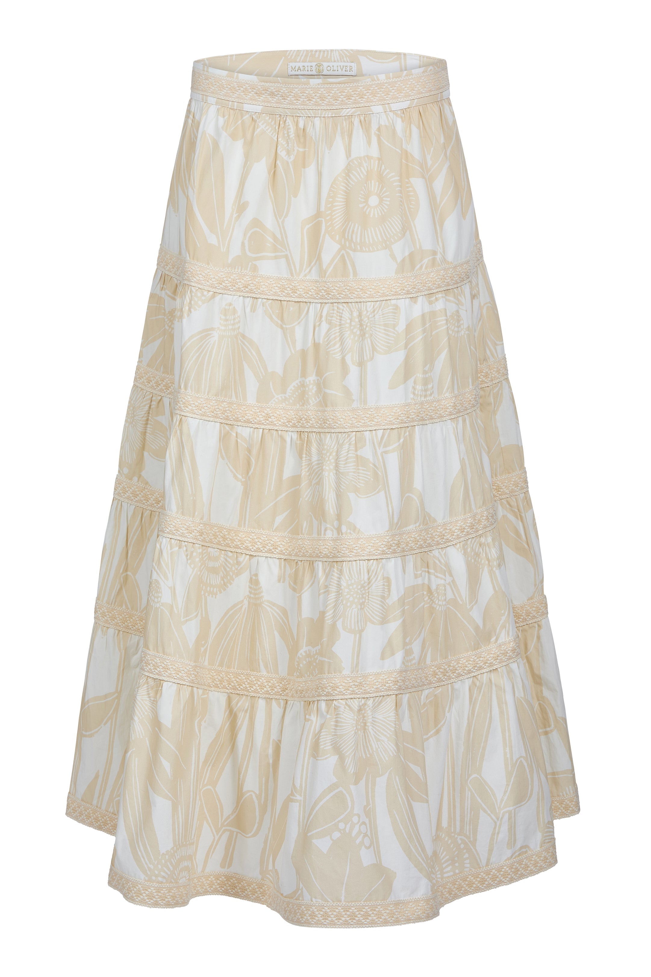 Blakely Skirt in Fleur
