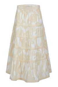 Blakely Skirt in Fleur