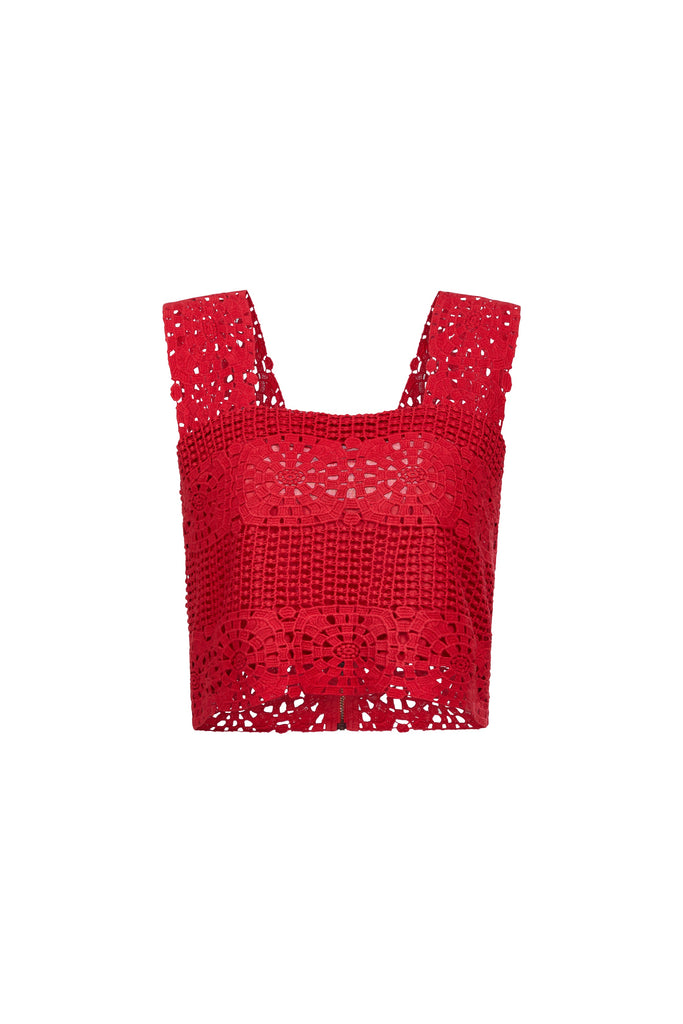 Keeley Top in Pepper