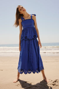Vandy Skirt in Iris