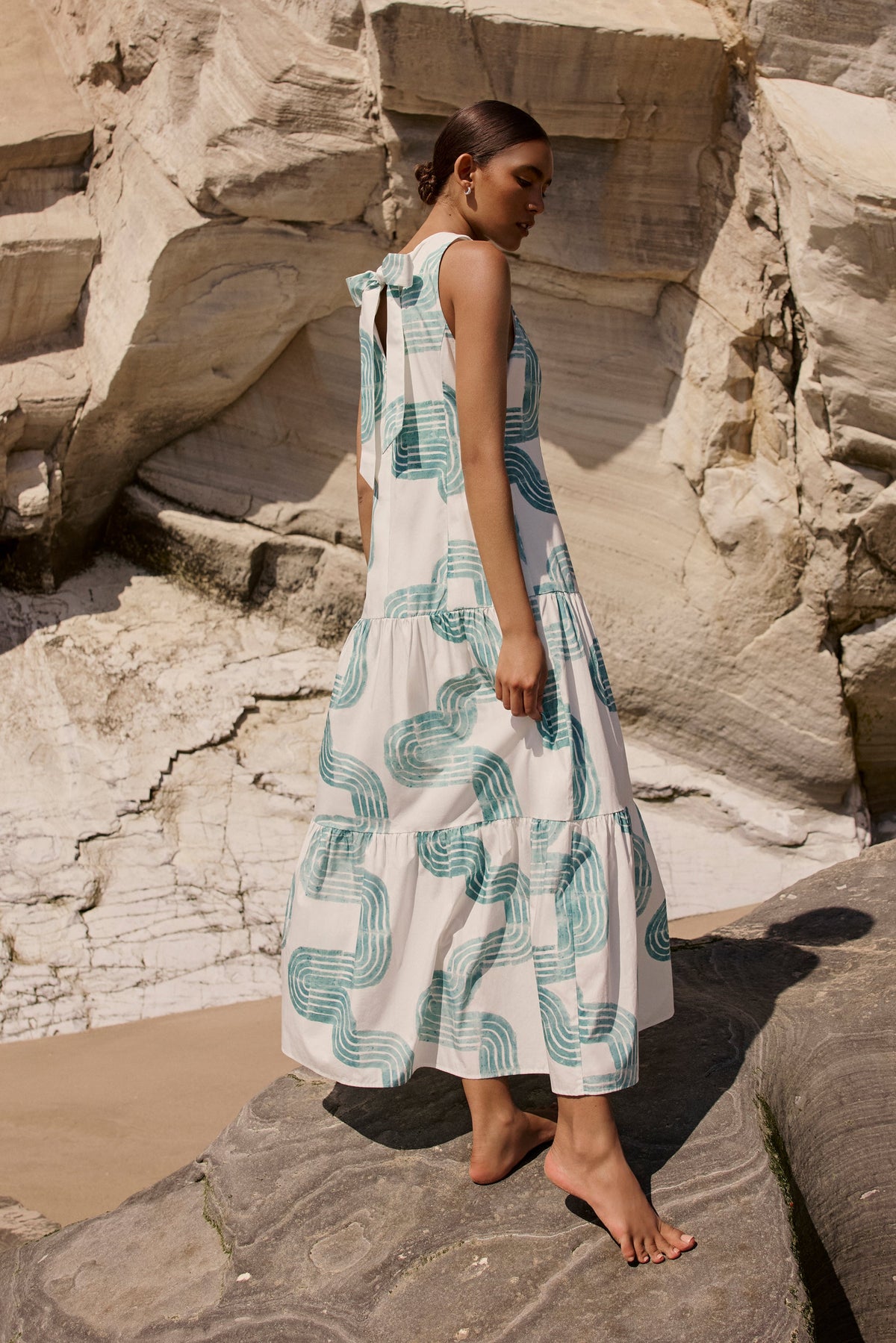 Zelda Dress in Nile