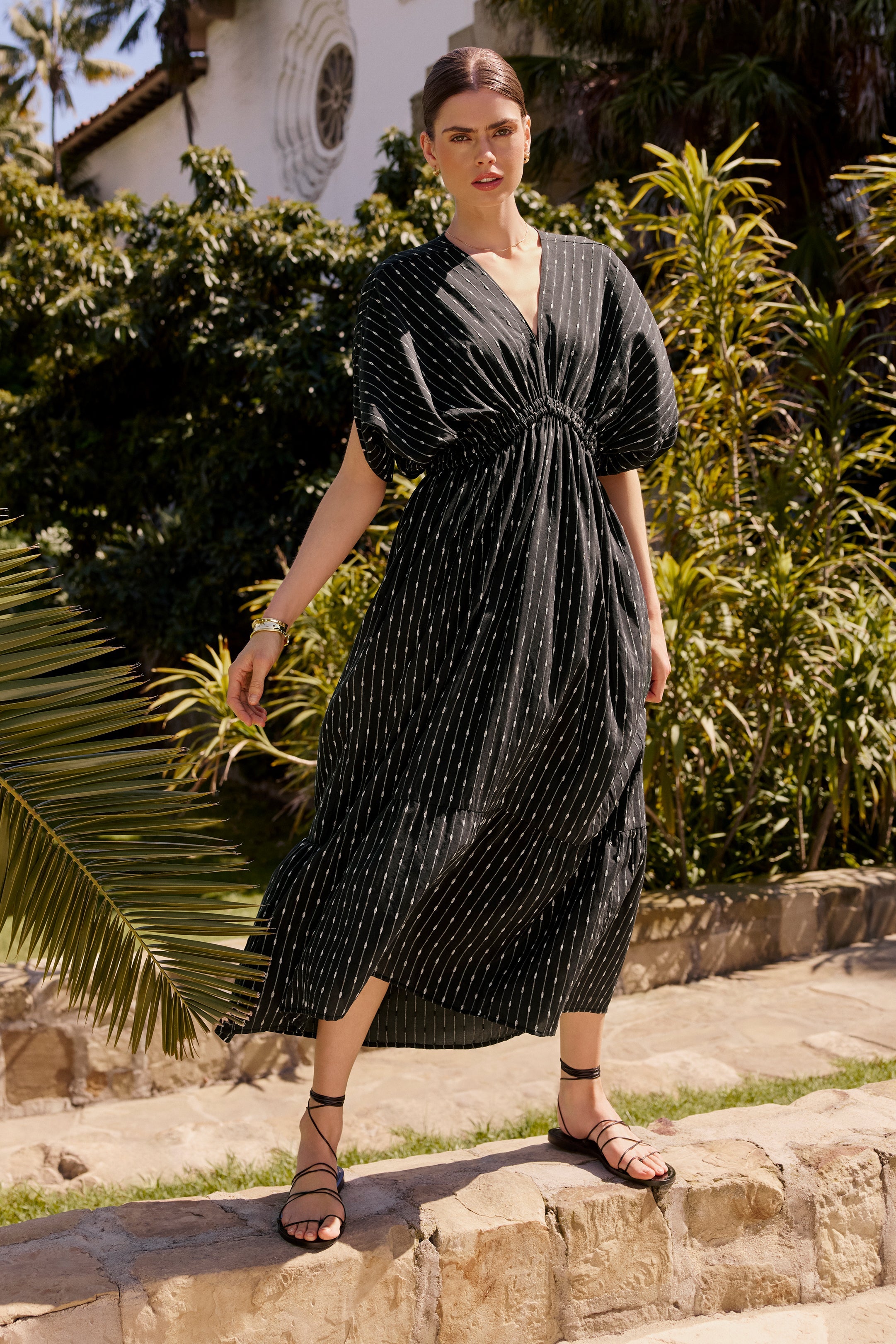 Venus Caftan in Molten