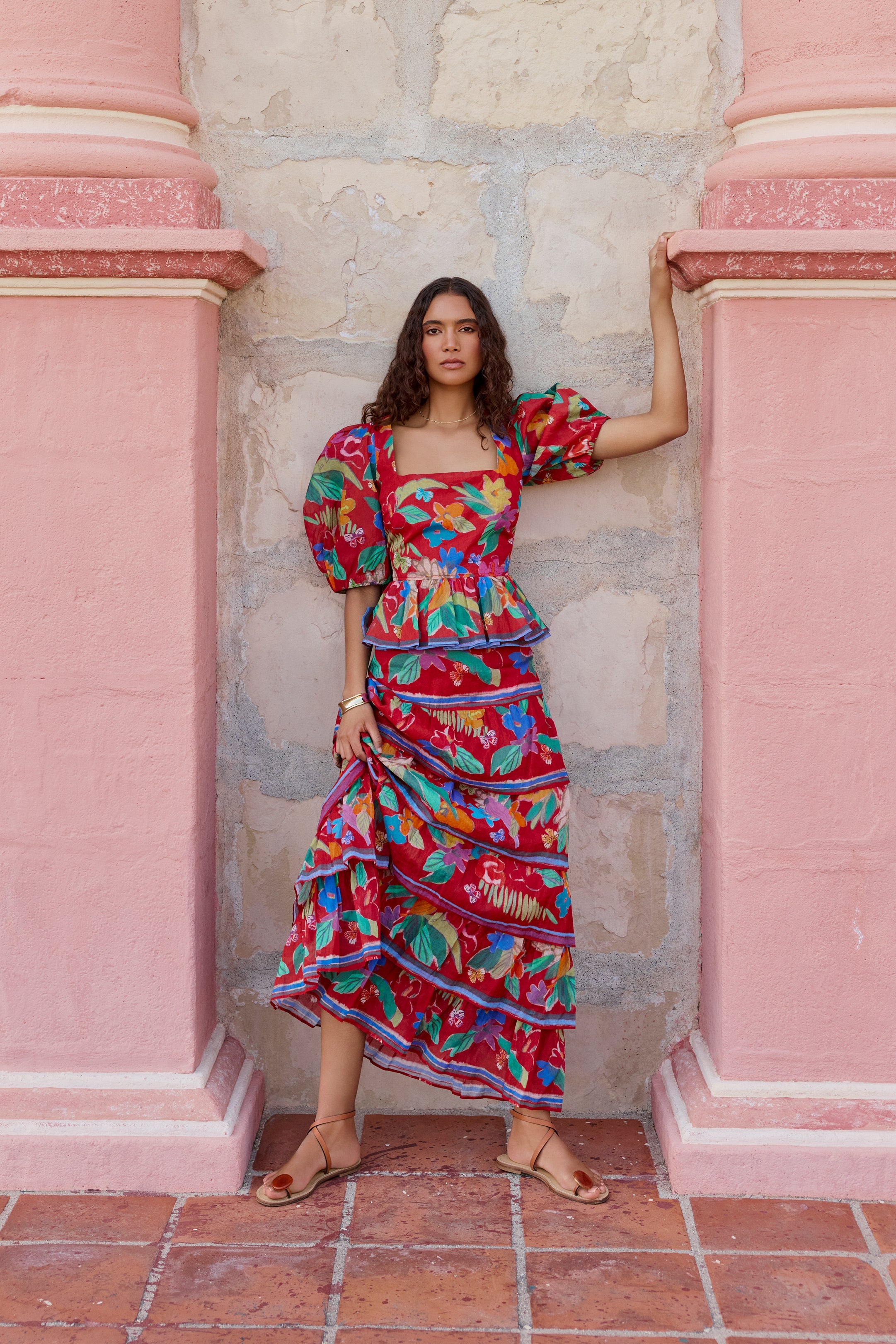 Christie Skirt in Macaw