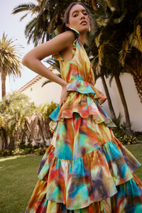 Marisol Dress in Fauna