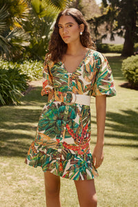 Gwyneth Dress in Paradise