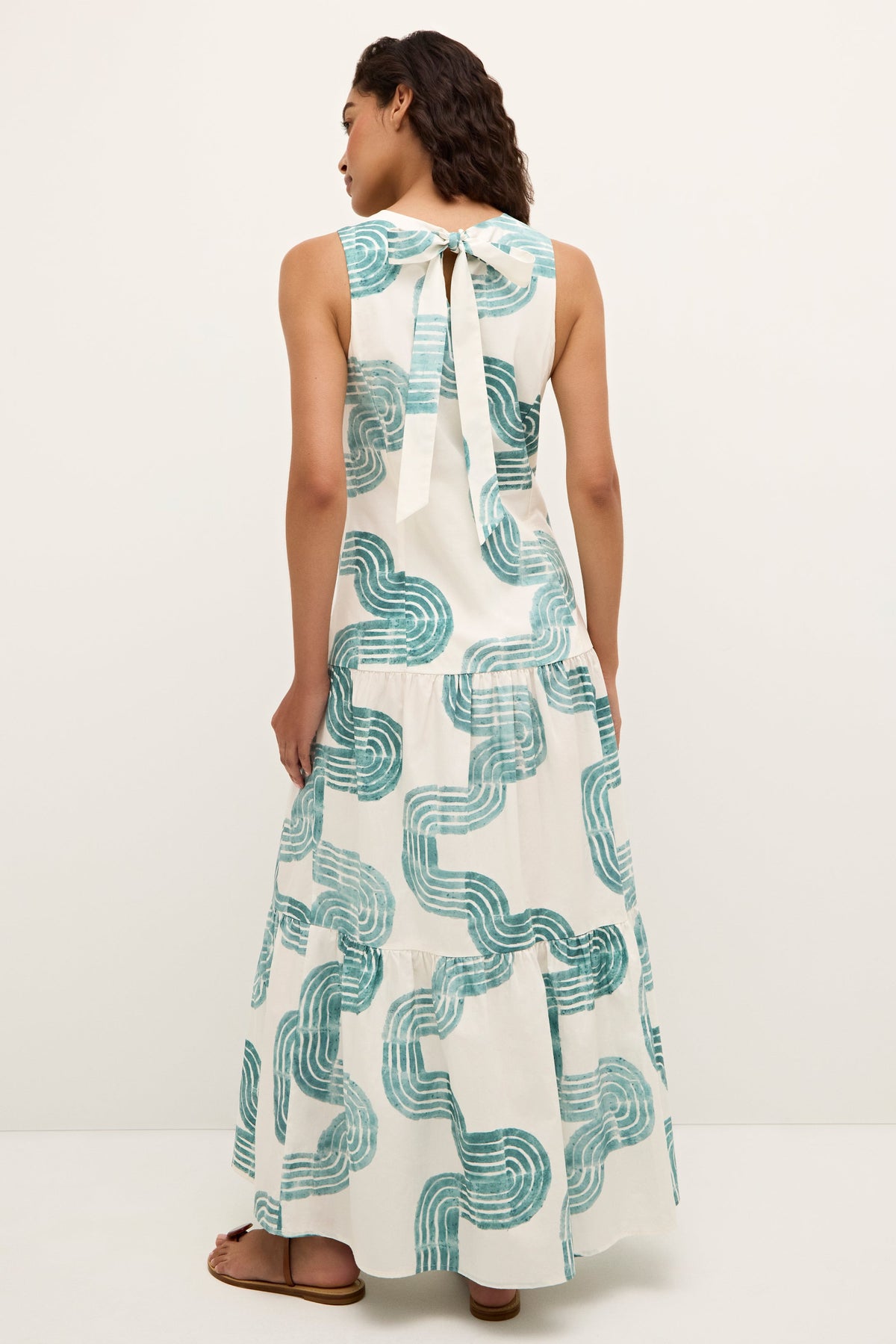 Zelda Dress in Nile