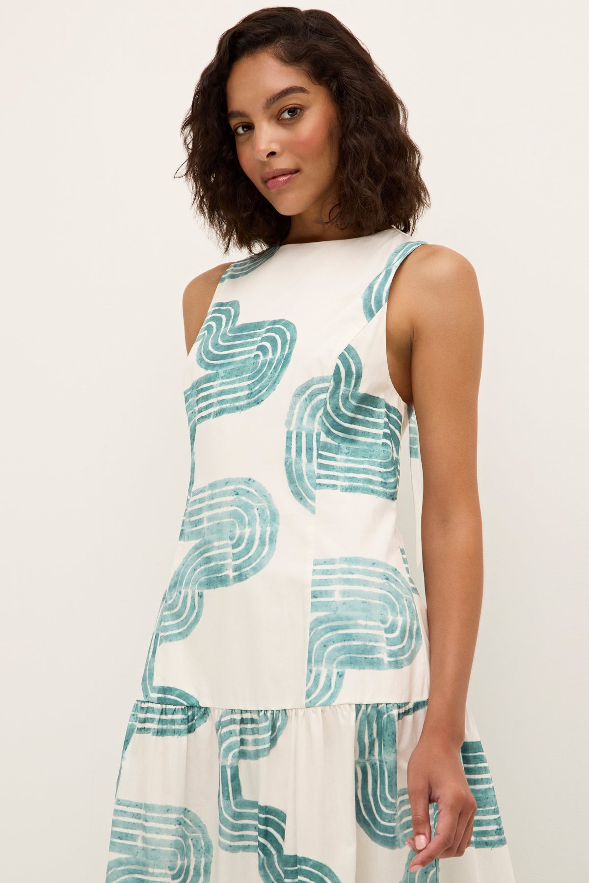 Zelda Dress in Nile