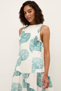 Zelda Dress in Nile