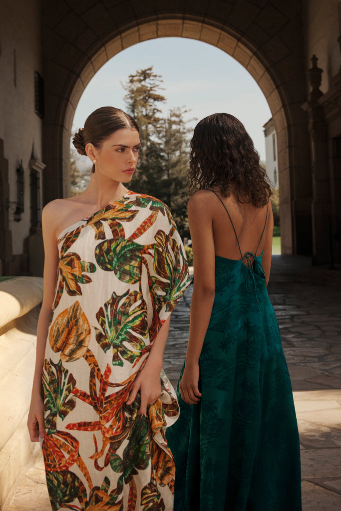 Farrow Dress in Jungle