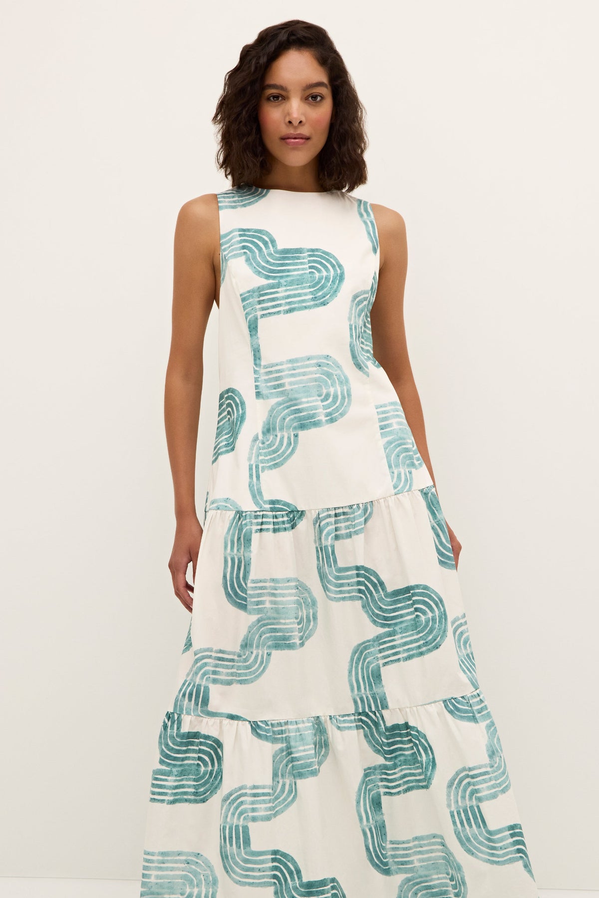 Zelda Dress in Nile