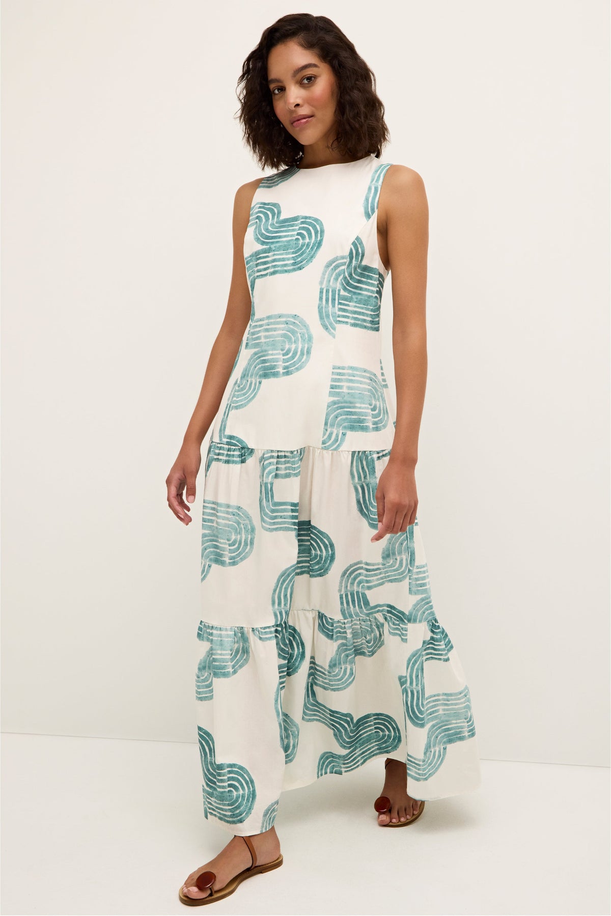 Zelda Dress in Nile