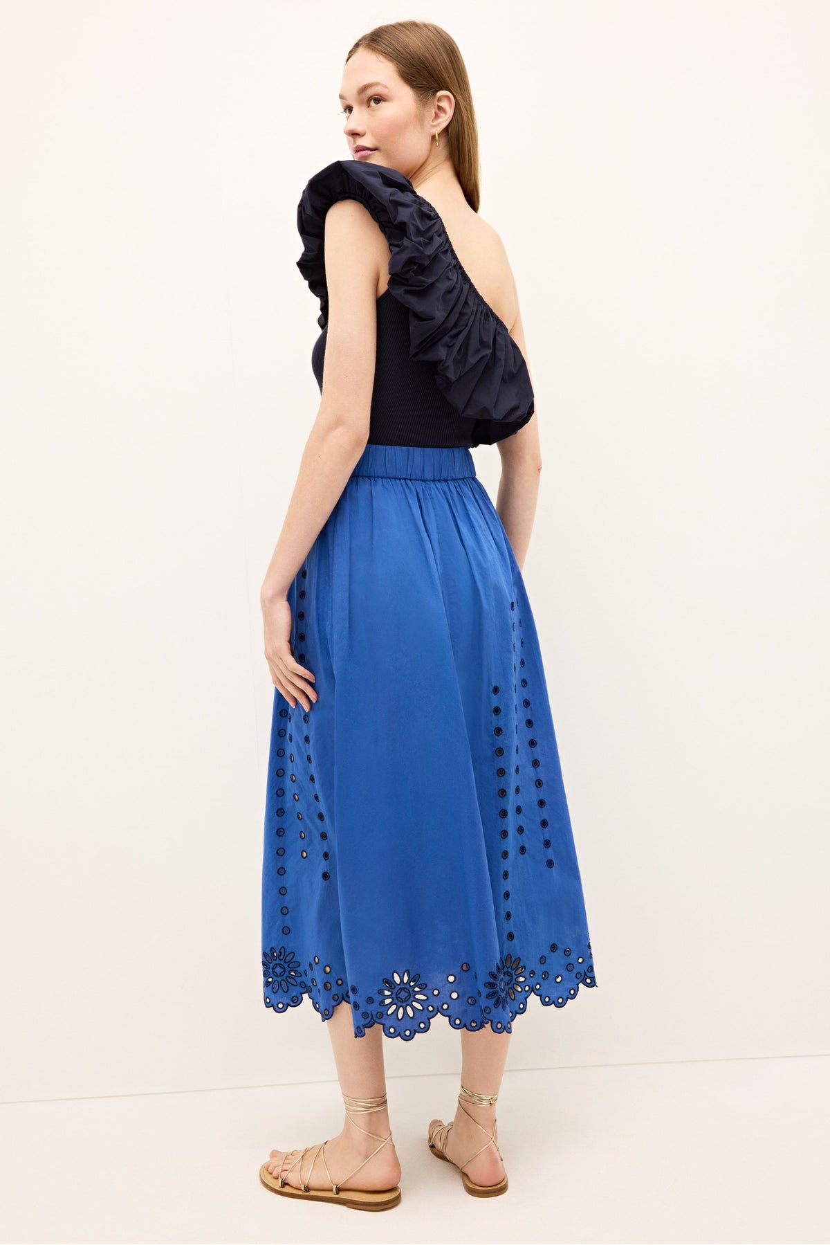 Vandy Skirt in Iris