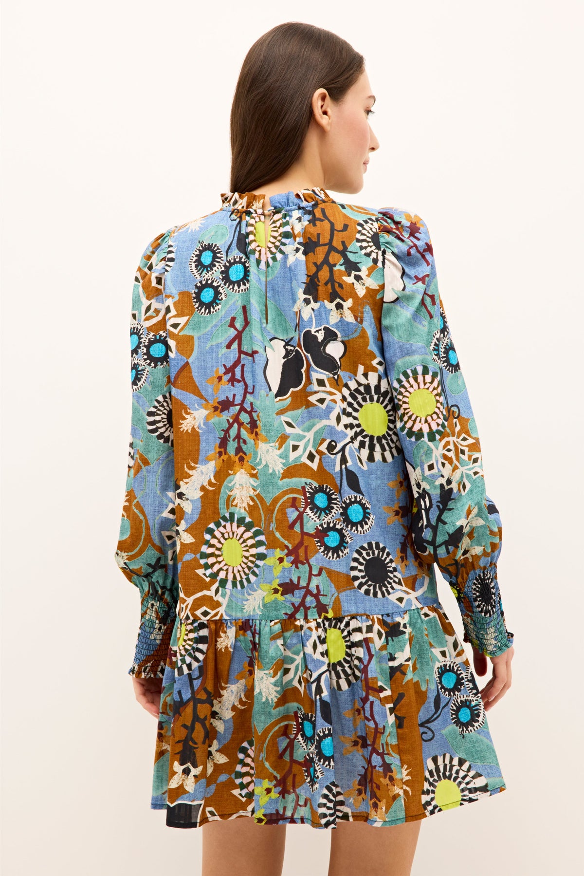 Irena Dress in Oasis