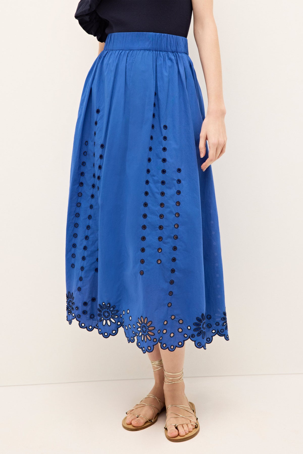 Vandy Skirt in Iris