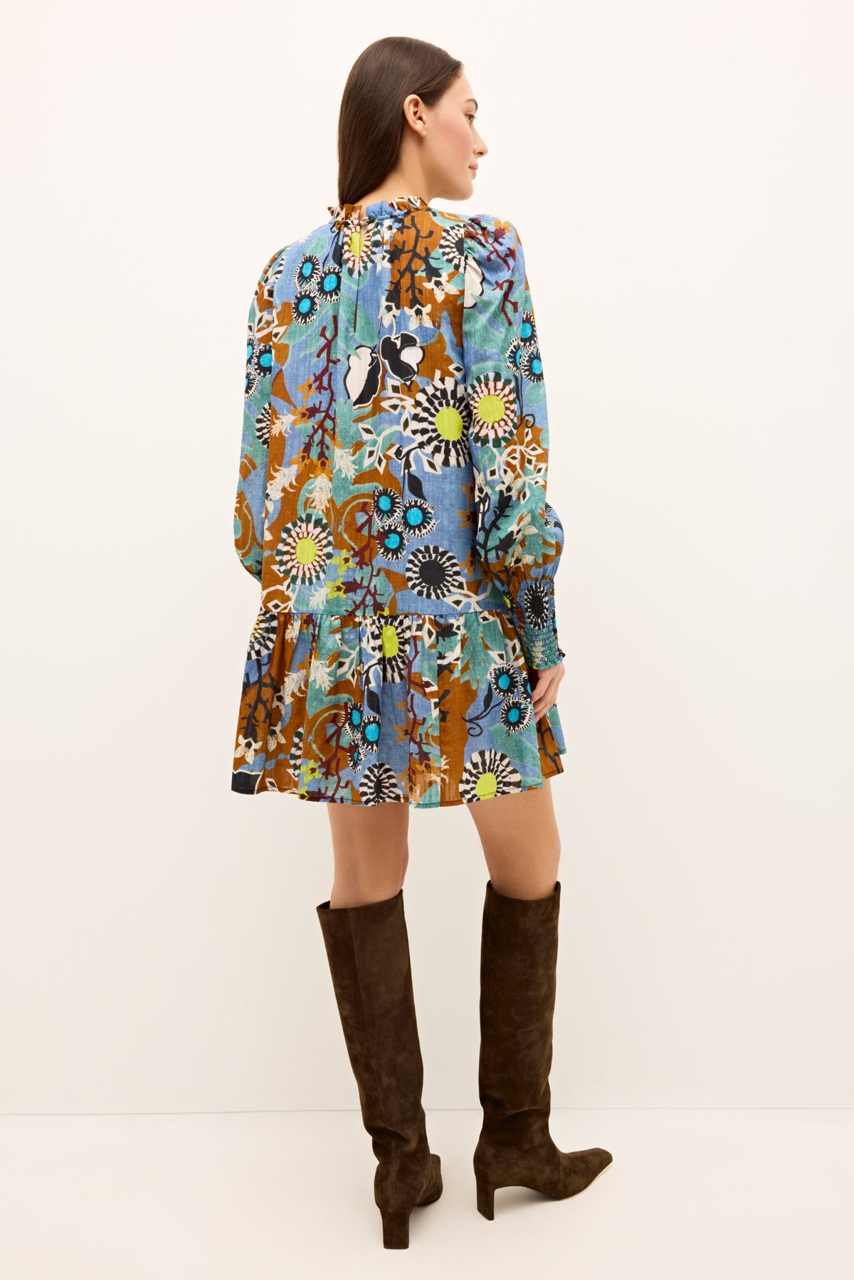 Irena Dress in Oasis