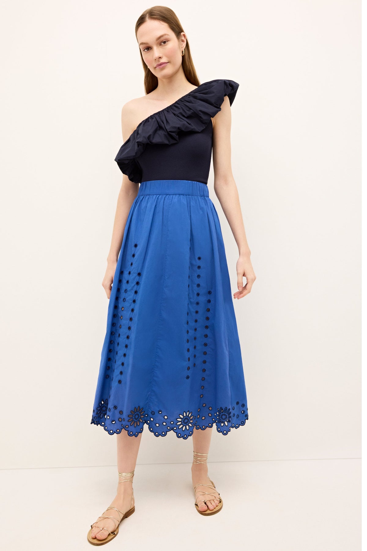 Vandy Skirt in Iris