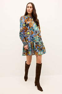 Irena Dress in Oasis