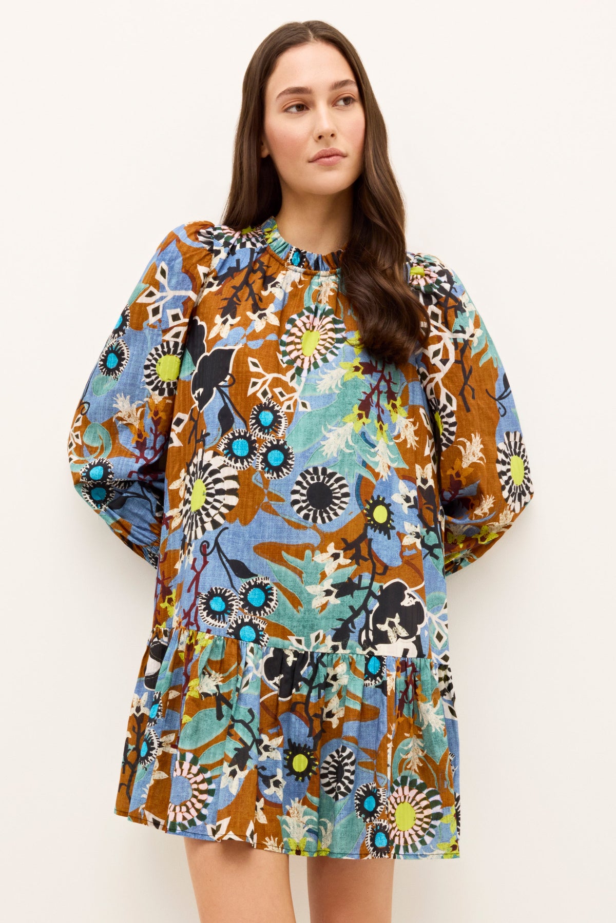 Irena Dress in Oasis