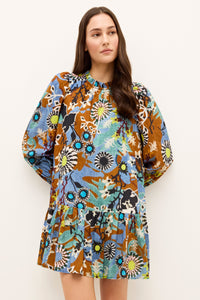 Irena Dress in Oasis